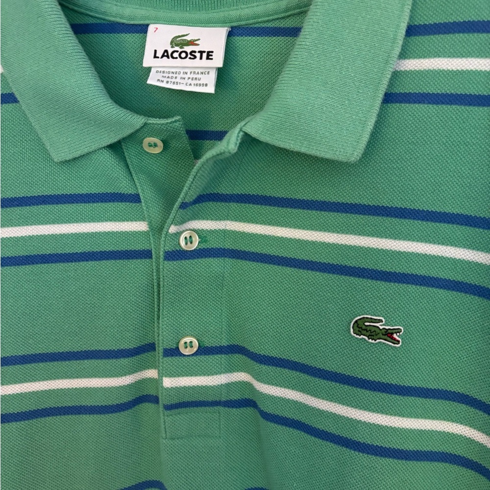Lacoste vintage size large - Picture 3 of 6